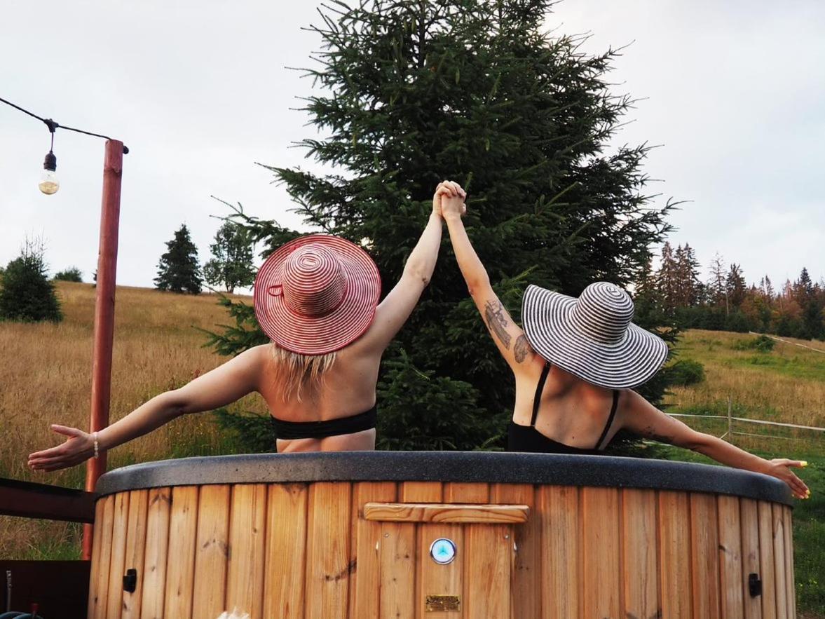 Apartament Gorski U Papierzy Sauna, Jacuzzi, Spa Witów 외부 사진