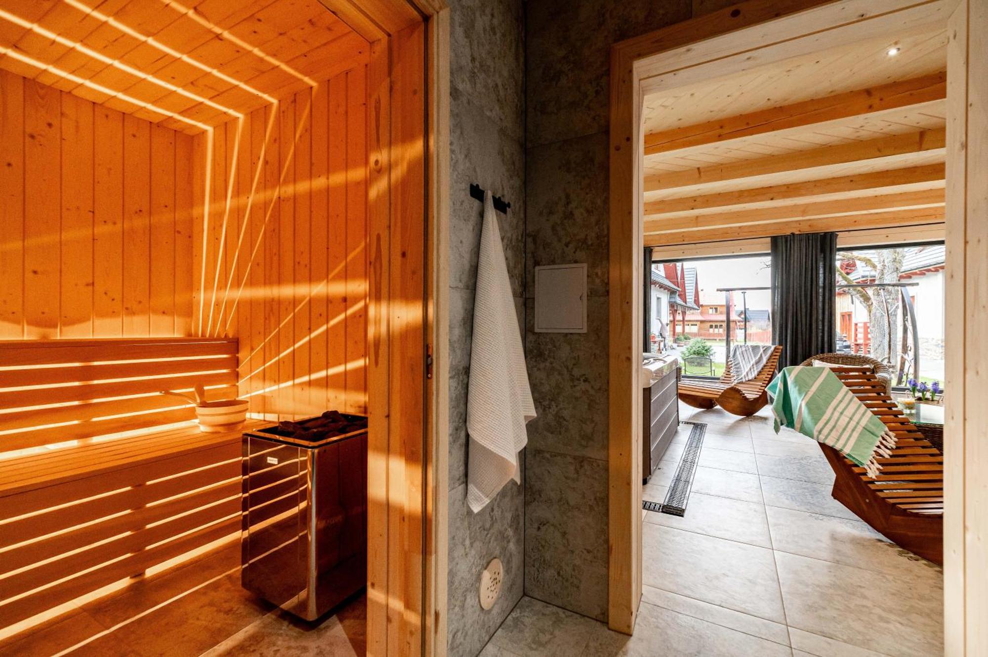 Apartament Gorski U Papierzy Sauna, Jacuzzi, Spa Witów 외부 사진