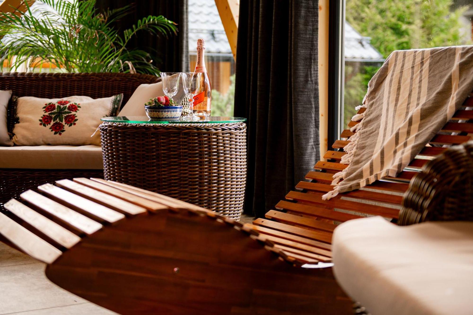Apartament Gorski U Papierzy Sauna, Jacuzzi, Spa Witów 외부 사진
