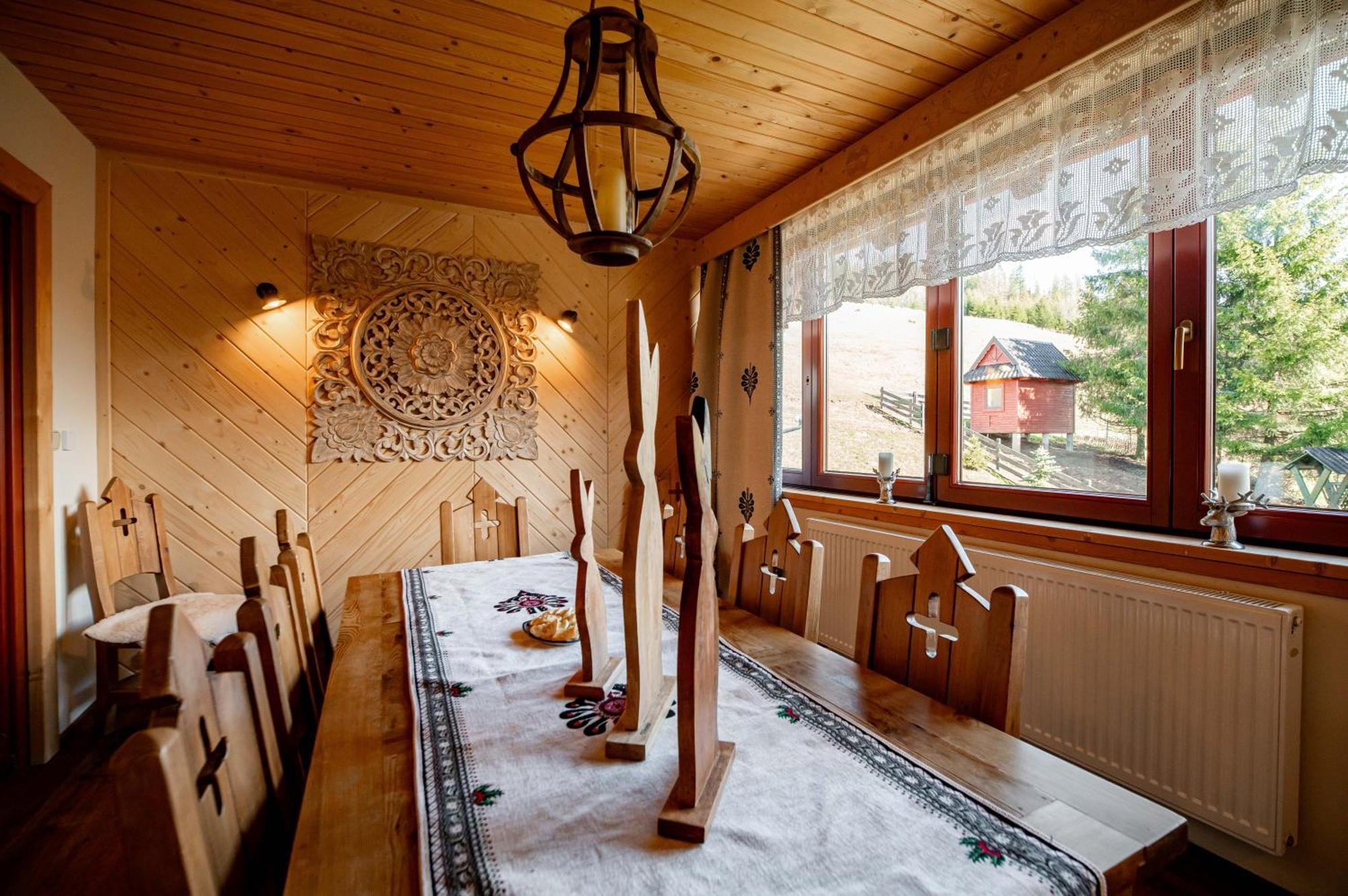 Apartament Gorski U Papierzy Sauna, Jacuzzi, Spa Witów 외부 사진