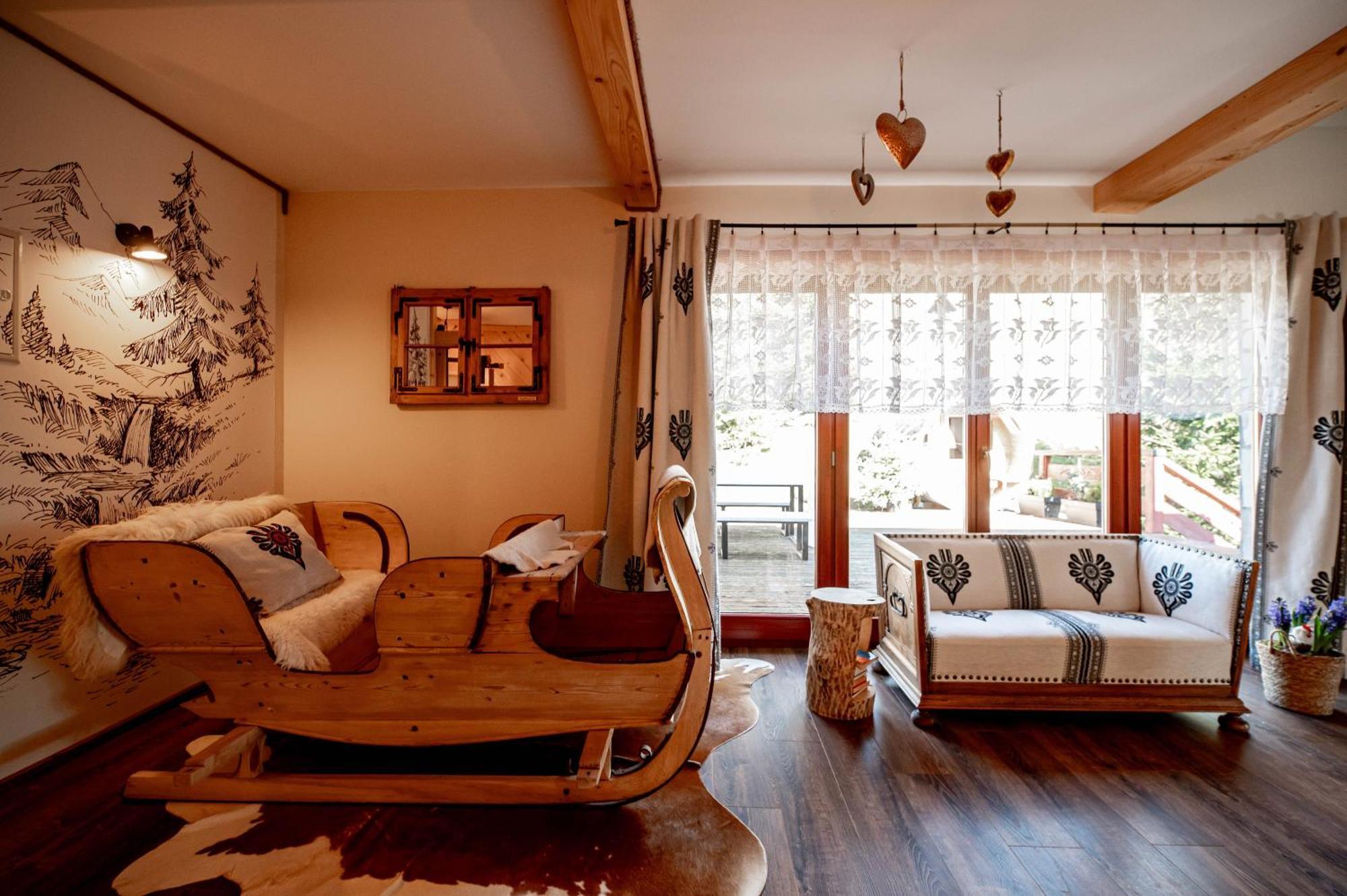 Apartament Gorski U Papierzy Sauna, Jacuzzi, Spa Witów 외부 사진