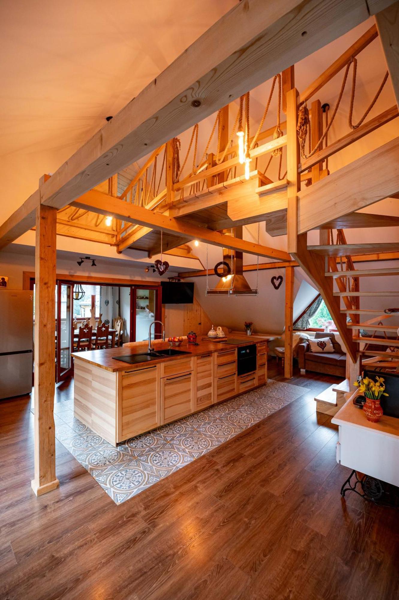 Apartament Gorski U Papierzy Sauna, Jacuzzi, Spa Witów 외부 사진