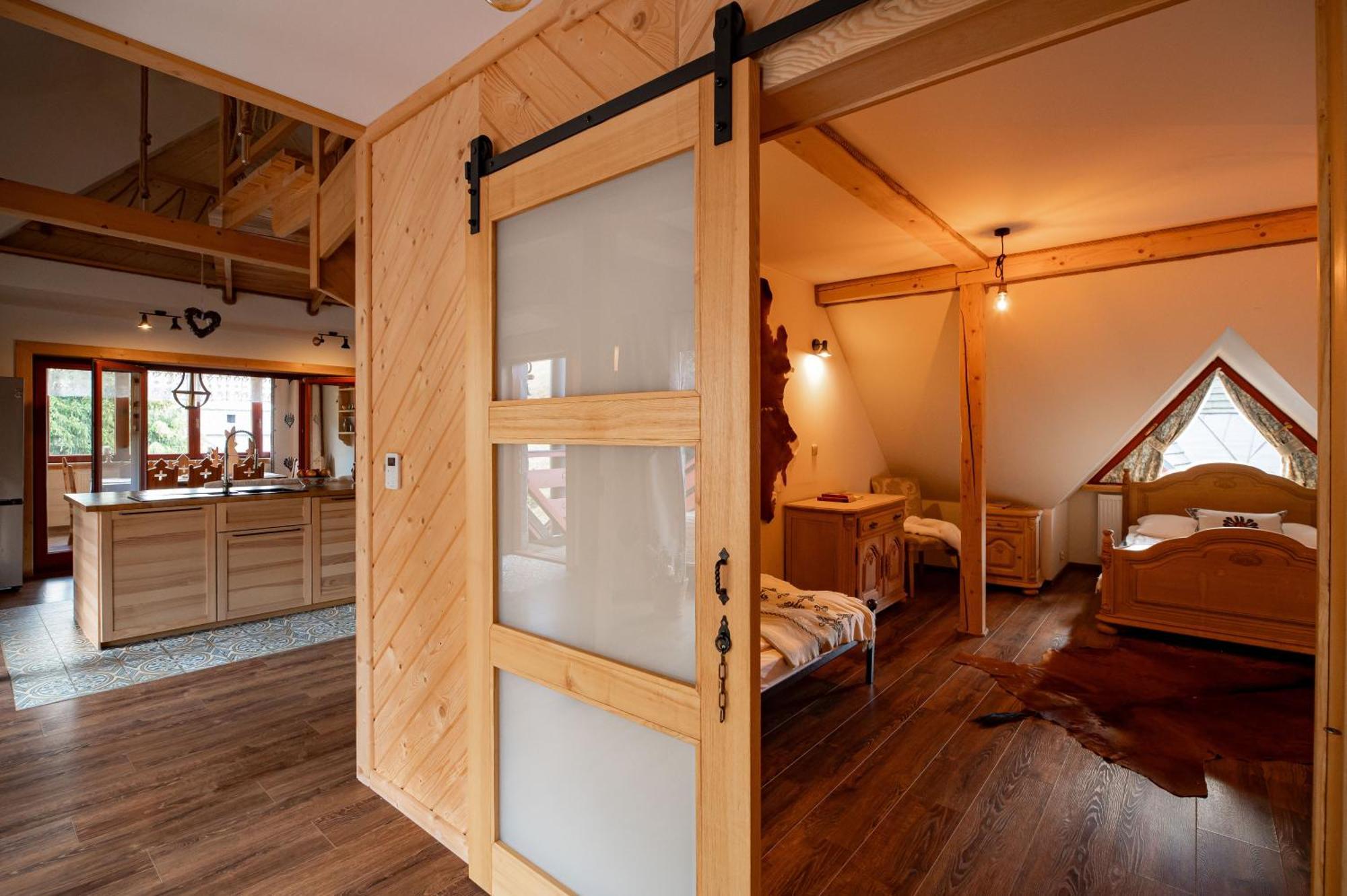 Apartament Gorski U Papierzy Sauna, Jacuzzi, Spa Witów 외부 사진