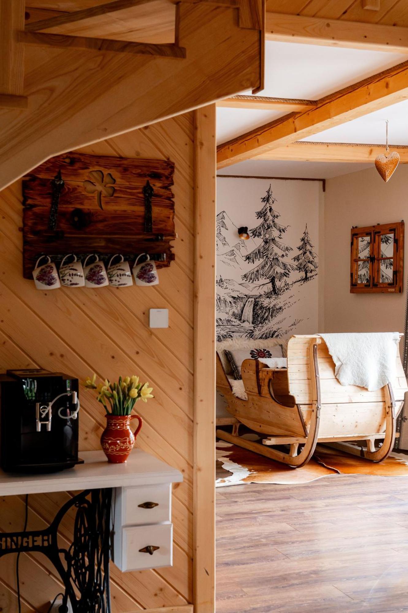 Apartament Gorski U Papierzy Sauna, Jacuzzi, Spa Witów 외부 사진
