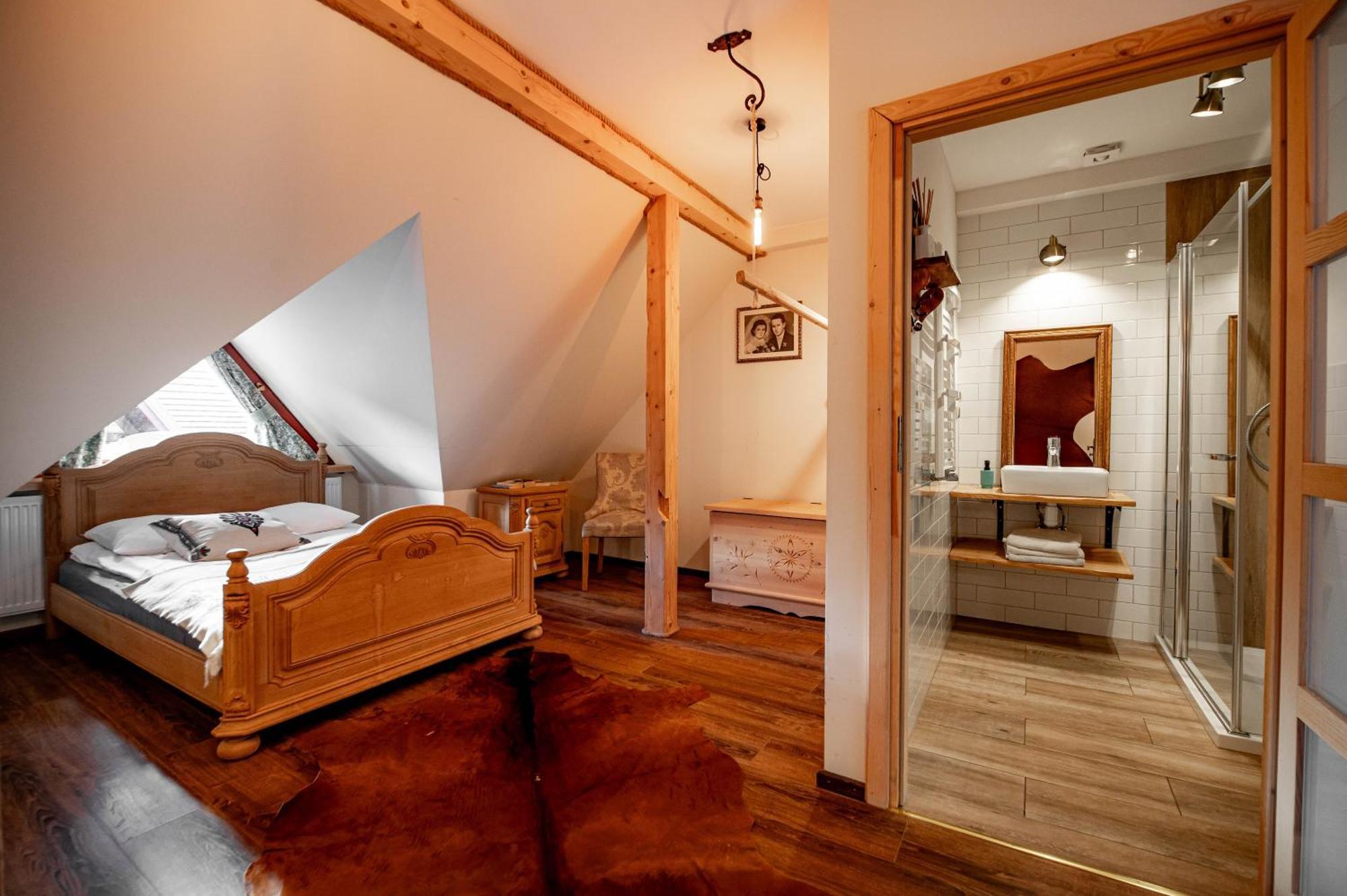 Apartament Gorski U Papierzy Sauna, Jacuzzi, Spa Witów 외부 사진