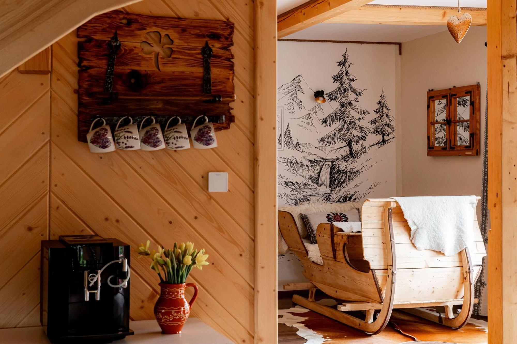Apartament Gorski U Papierzy Sauna, Jacuzzi, Spa Witów 외부 사진