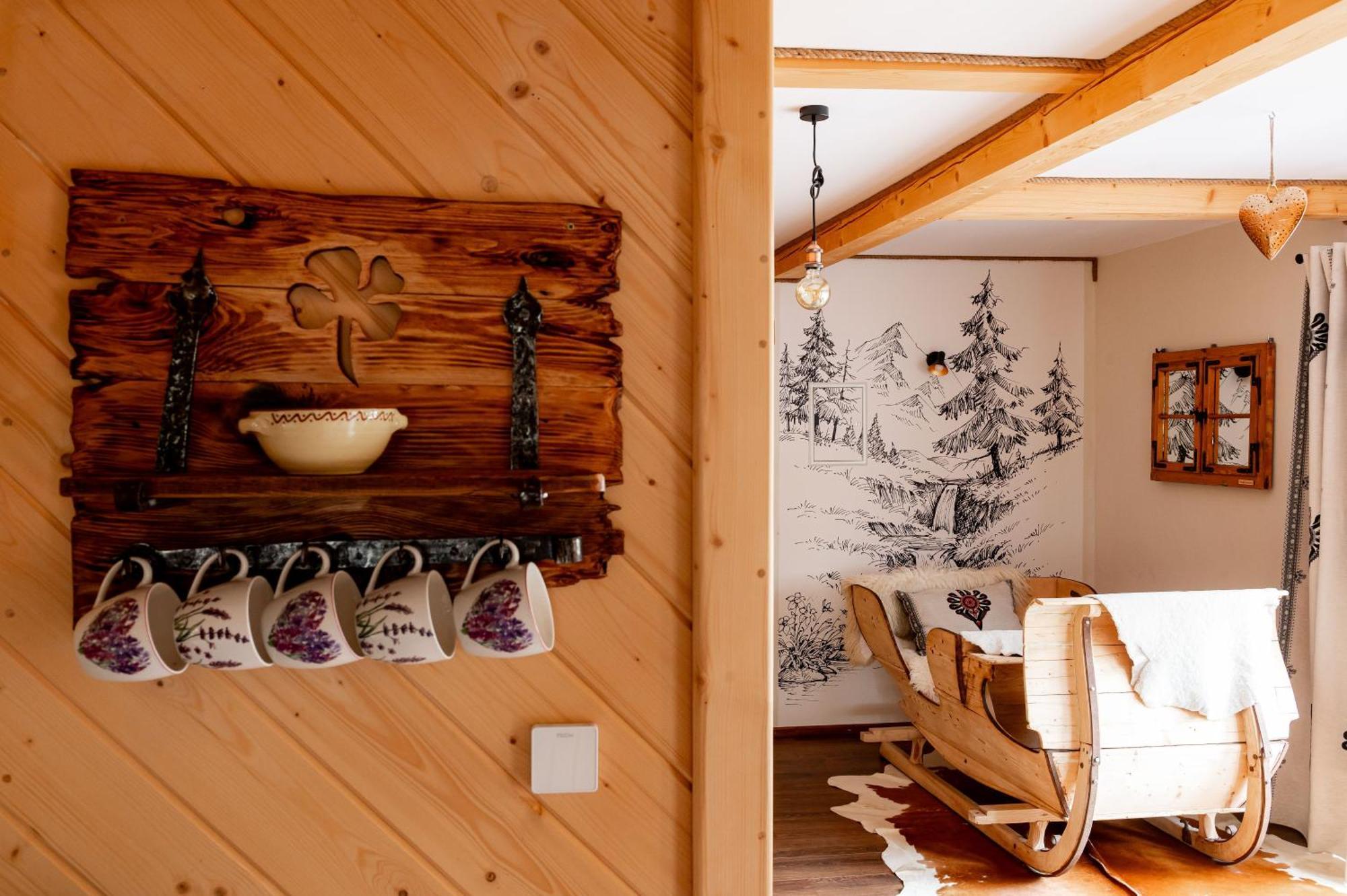 Apartament Gorski U Papierzy Sauna, Jacuzzi, Spa Witów 외부 사진