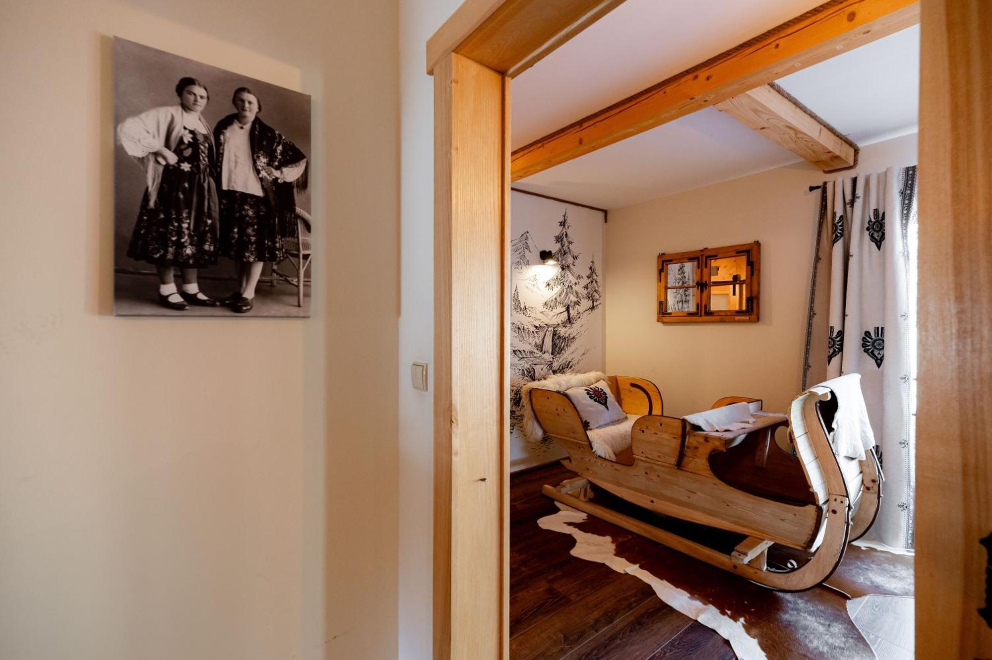 Apartament Gorski U Papierzy Sauna, Jacuzzi, Spa Witów 외부 사진